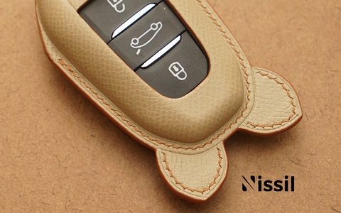 Bao da Peugeot - Epsom mix - Tai thỏ