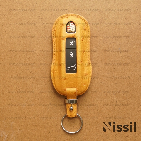 Bao da Porsche Cayenne - Da đà điểu