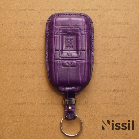 Bao da Rolls Royce - M1 - Da cá sấu