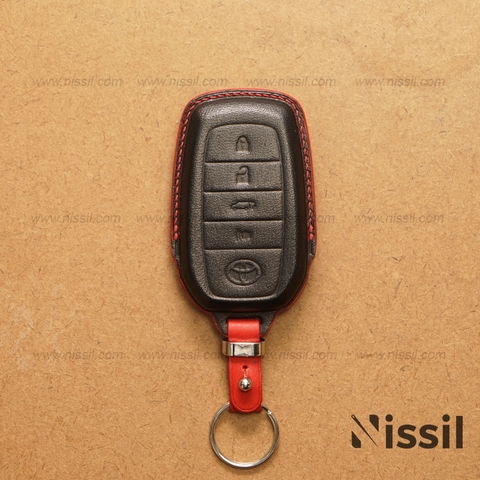 Bao da Toyota Camry - M1 - 4 nút - Vacehtta mix