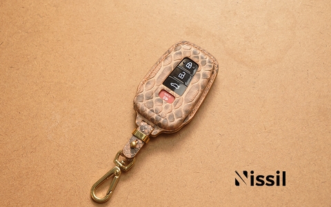 Bao da Toyota Camry - M2 - 4 nút - Da trăn