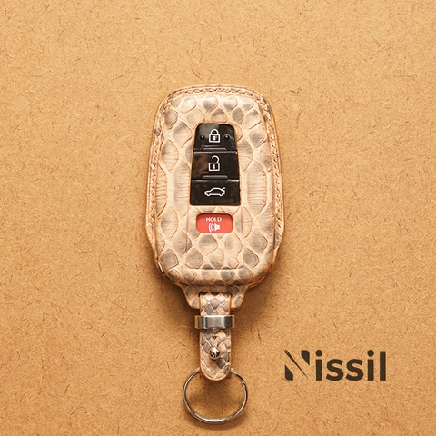 Bao da Toyota Camry - M2 - 4 nút - Da trăn