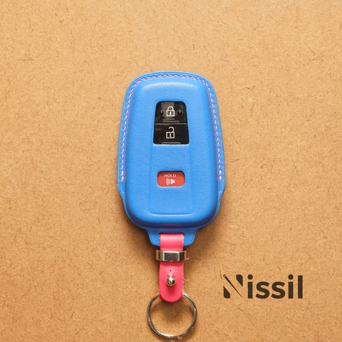 Bao da Toyota Cross - 3 nút - Nappa mix