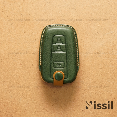 Bao da Toyota Cross - 3 nút - M2 - SNAP - Vachetta mix