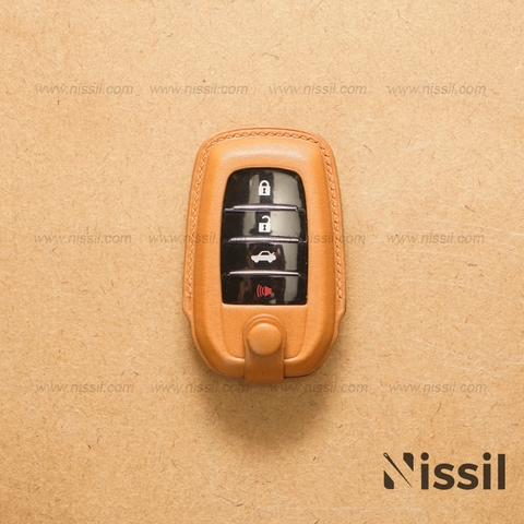 Bao da Toyota Camry - M1 - 4 nút - SNAP - Nappa