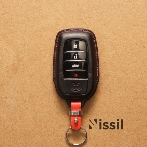 Bao da Toyota Camry - M1 - 4 nút - Nappa mix