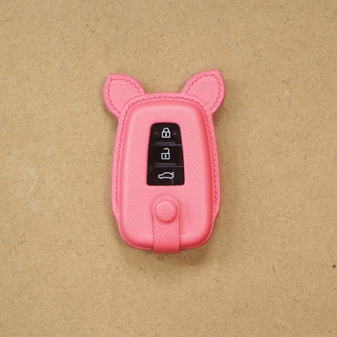 Bao da Toyota Cross - M2 - 3 nút - Tai Chuột - Epsom