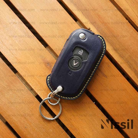 Bao da chìa khóa ô tô Vinfast Fadil - Dòng da Vachetta