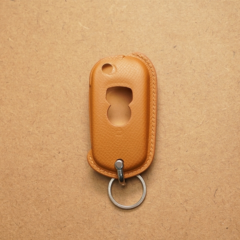 Bao da chìa khoá ô tô Vinfast Fadil - Dòng da bê Epsom