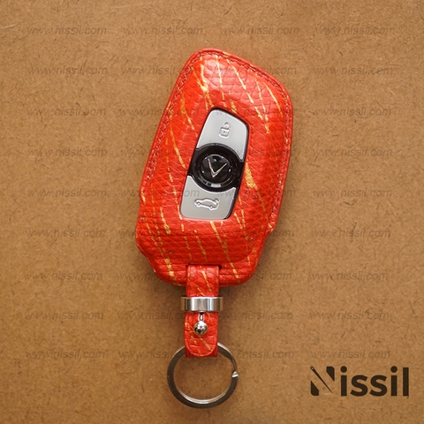 Bao da Vinfast Lux A, Lux SA - Da kỳ đà nhũ vàng