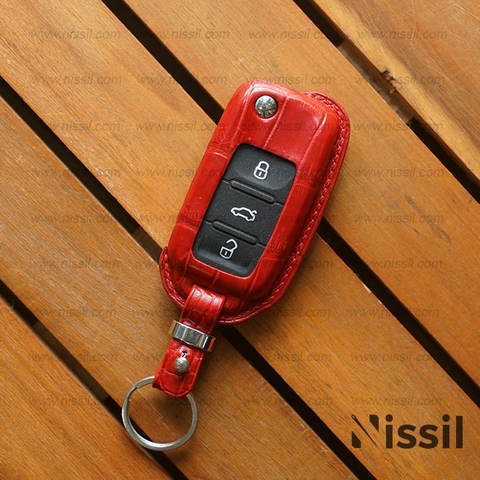 Bao da Volkswagen - K - Da cá sấu