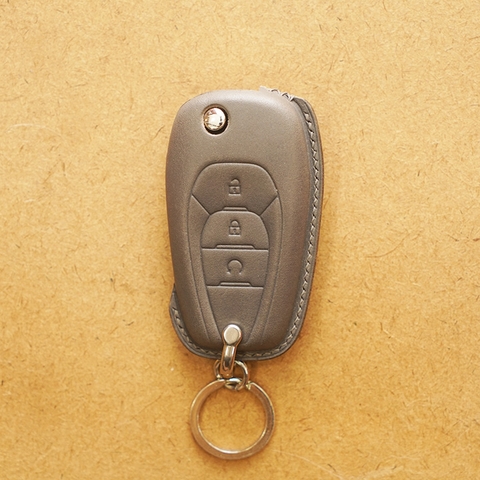 Bao da chìa khóa ô tô Chevrolet Colorado Trailblazer - Dòng da Vachetta