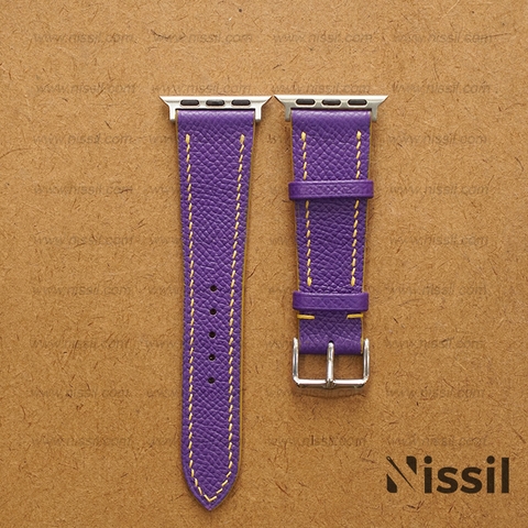 Dây đồng hồ Apple Watch - 22.18 - Epsom mix màu chỉ