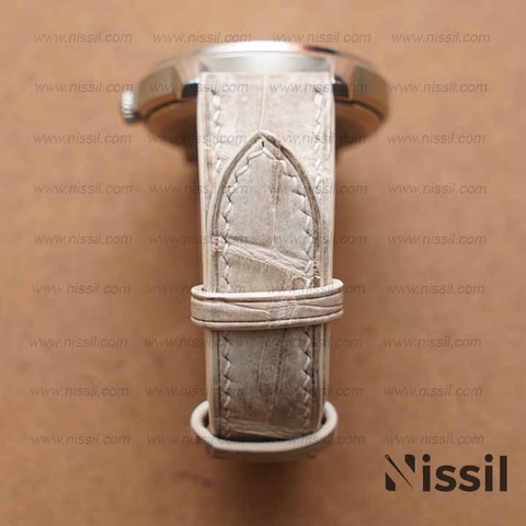 Dây đồng hồ Classic 19.18 - Da cá sấu Himalaya