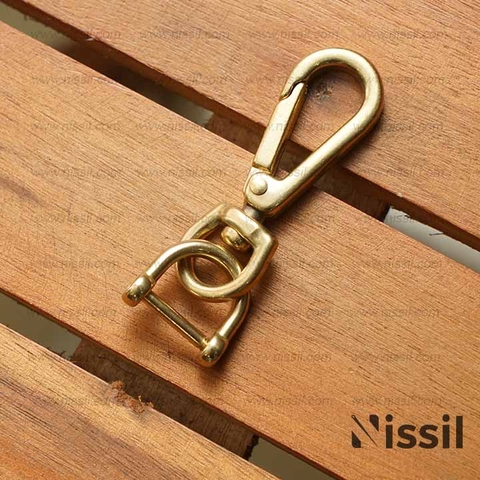 Combo - Móc, Dring - 12mm - Đồng