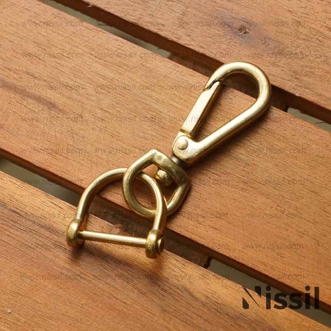 Combo - Móc, Dring - 18mm - Đồng