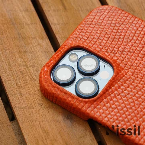 Ốp Iphone 12 - Da kỳ đà