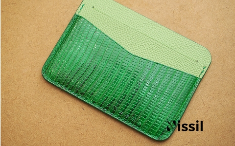 Ví thẻ - M1 - Epsom mix da kỳ đà