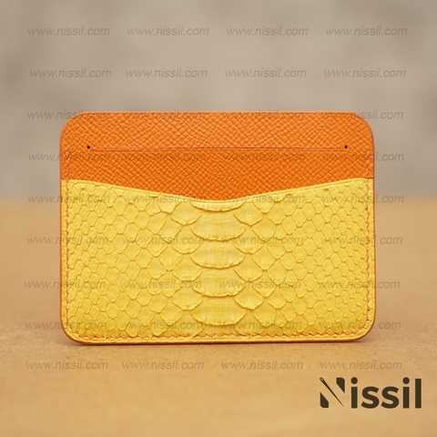 Ví thẻ - M1 - Epsom mix da trăn