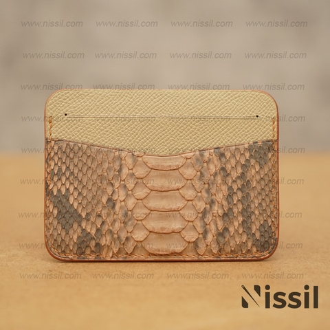 Ví thẻ - M1 - Epsom mix da trăn