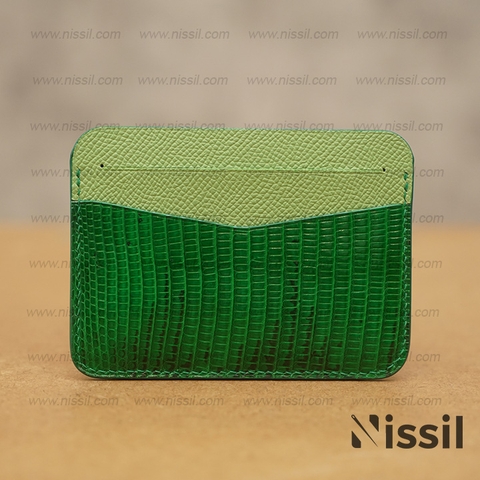 Ví thẻ - M1 - Epsom mix da kỳ đà