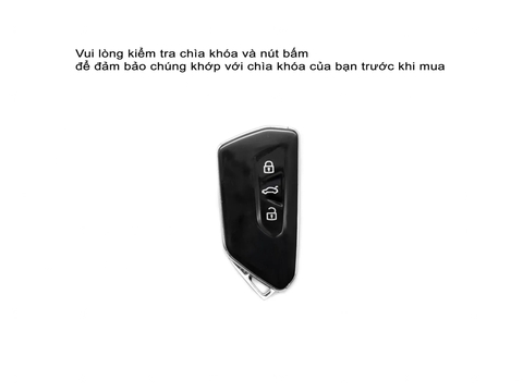 Bao da Volkswagen Teramont X - M3 - 3 nút - Epsom