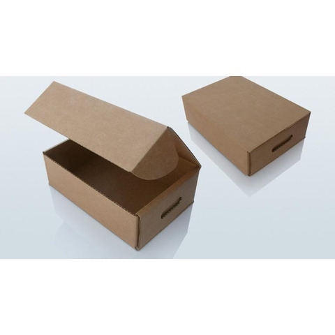 Thùng carton 5 lớp nắp cài