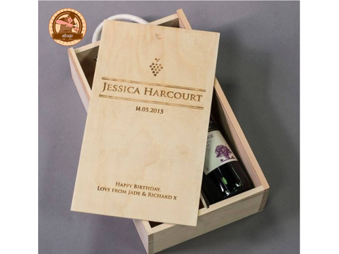 Xưởng chuyên nhận đóng hộp gỗ theo yêu cầu chất lượng cao