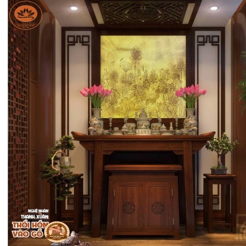 Những Thủ Tục Thay Bàn Thờ Gia Tiên Mới Chuẩn Phong Thủy