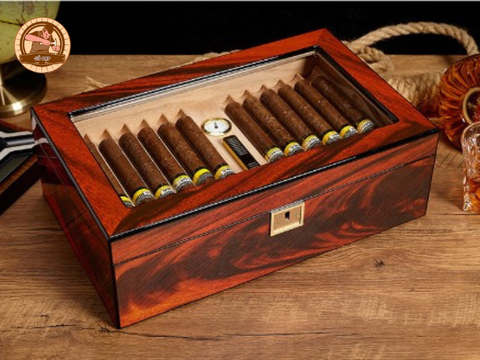 Cơ sở sản xuất hộp gỗ xì gà chất lượng, giá tốt theo yêu cầu