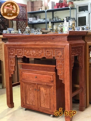 [BẬT MÍ] Kích Thước Bàn Thờ Đứng Nhỏ Mang Đến Tài Lộc, Sức Khỏe