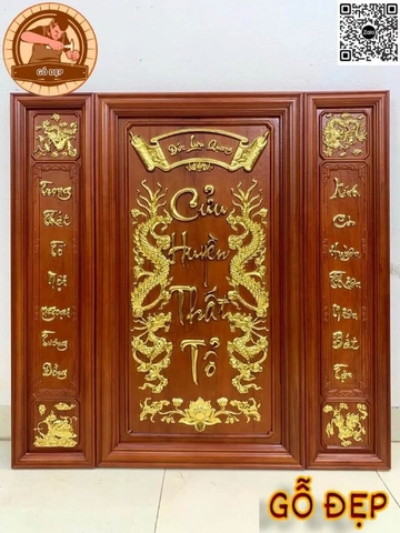 Bài cúng trước bàn thờ cửu huyền thất tổ chuẩn nhất!