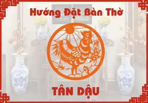 Hướng đặt bàn thờ theo tuổi 1981 chuẩn phong thủy năm 2024