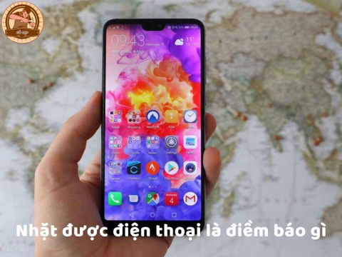 [Góc giải đáp]: “Ngủ mơ nhặt được điện thoại là điềm gì?”