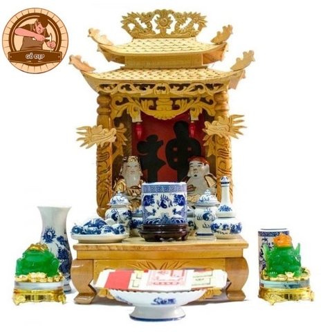 Cách đặt hũ gạo muối nước trên bàn thờ chuẩn phong thủy nhất