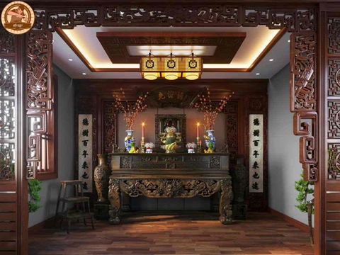 Phong Thủy Phòng Thờ: 6 Lưu Ý, 6 Đại Kỵ Cần Biết Cho Gia Chủ