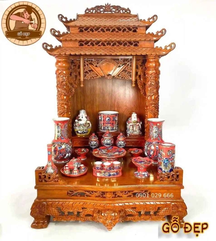 Cách Sắp Xếp Bàn Thờ THẦN TÀI (Thổ Địa) CHUẨN PHONG THỦY