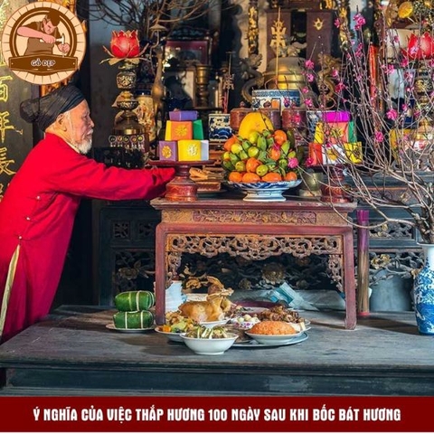 Hướng dẫn: Cách Thắp Hương 100 Ngày Sau Khi Bốc Bát Hương