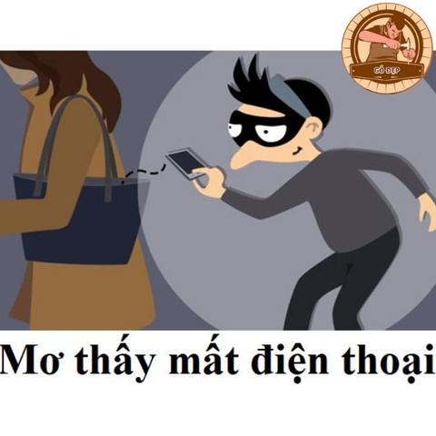 Giải mã mơ mất điện thoại tốt hay xấu? Đánh con gì may mắn?