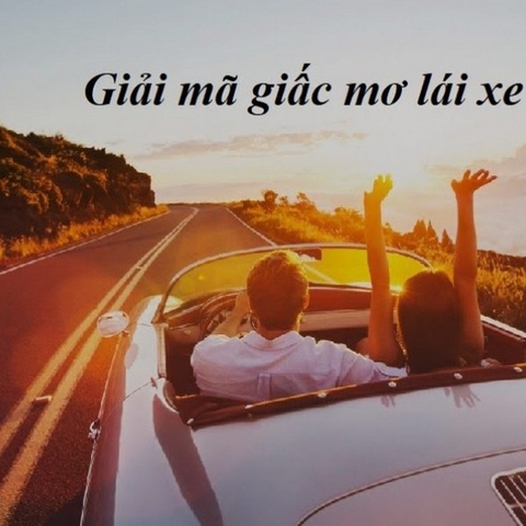 Mơ lái xe ô tô mang ý nghĩa gì? Con số may mắn liên quan?