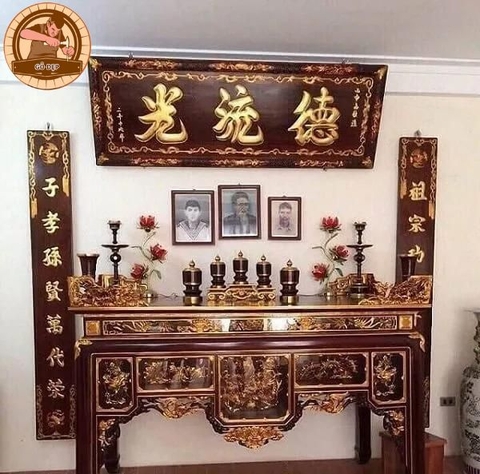 Để ảnh thờ sao cho đúng?Cách sắp xếp ảnh thờ đúng phong thủy