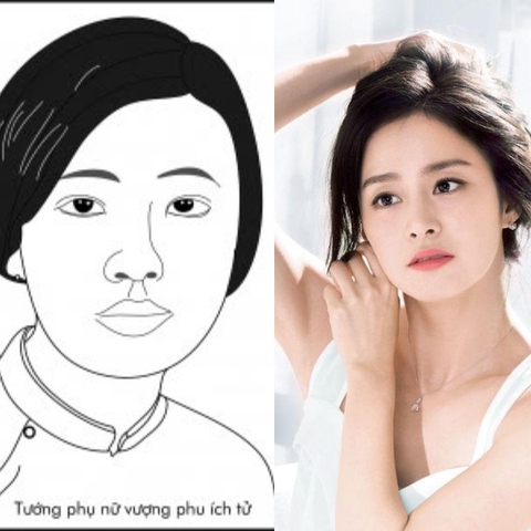 Tướng vượng phu có đặc điểm và tiêu chuẩn như thế nào?