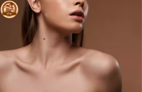 [Giải mã] Nốt ruồi trên cổ có ảnh hưởng đến sức khỏe hay không?