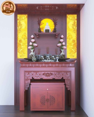 [Giải đáp] Treo ảnh Phật trên bàn thờ gia tiên được không?