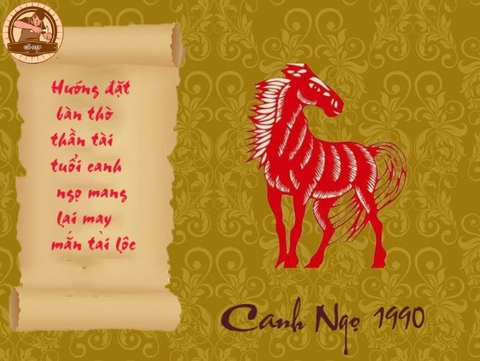 Tuổi Canh Ngọ đặt ban thần tài hướng nào để đón lộc ?