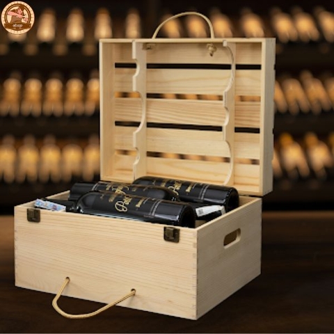 Địa chỉ mua hộp gỗ đựng rượu vang sang trọng, chất lượng