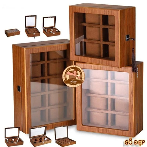 Địa chỉ sản xuất hộp gỗ mini uy tín, chất lượng, đẳng cấp