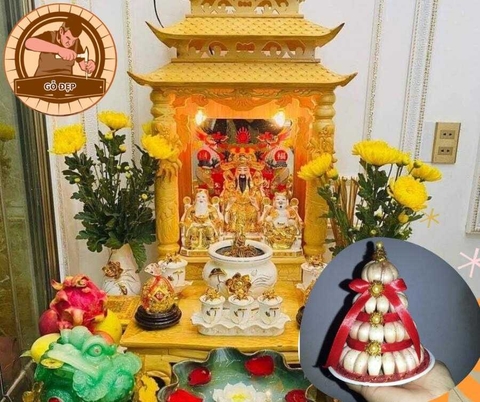 Đặt Tỏi Ở Bàn Thờ Thần Tài Có Ý Nghĩa Gì? Đặt Như Thế Nào?
