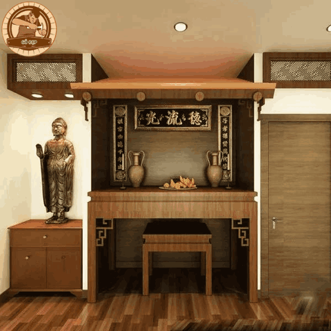 [ Bật mí] Bí Quyết Chọn Trần Thạch Cao Phòng Thờ Tuyệt Hảo