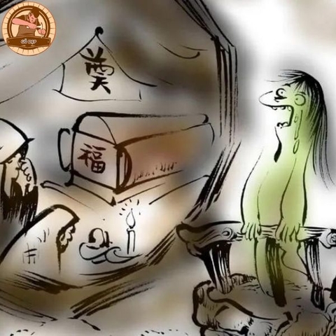 Bài Vị Gỗ Long Não Khắc Chữ Màu Nâu Chạm Rồng 08